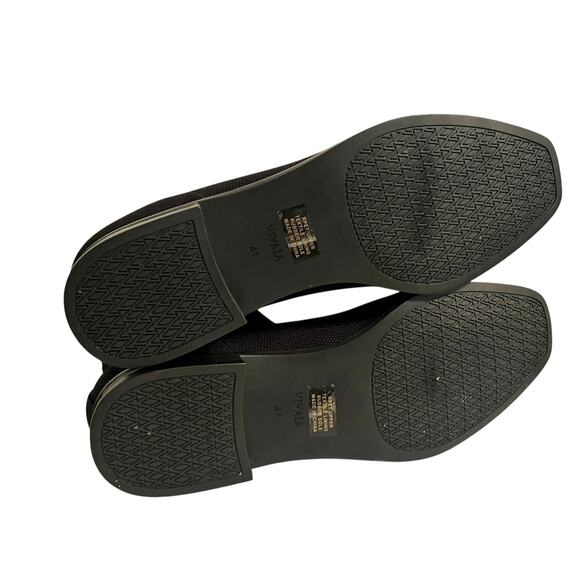 NWOB Vivaia Ryan Pro Square-Toe Boot •41/10• Water-Repellent Ankle Black $199 - Picture 3 of 10